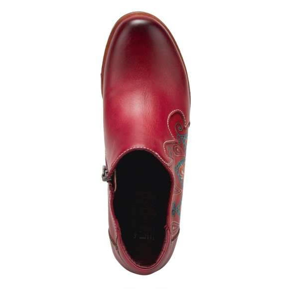L'ARTISTE ZAMI SHOES Red - Picture 3 of 7